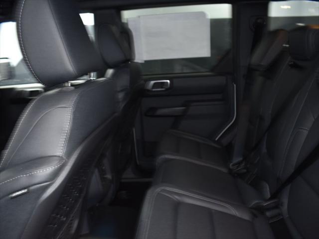 new 2025 Ford Bronco car, priced at $58,345
