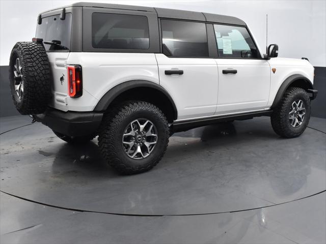 new 2025 Ford Bronco car, priced at $58,345