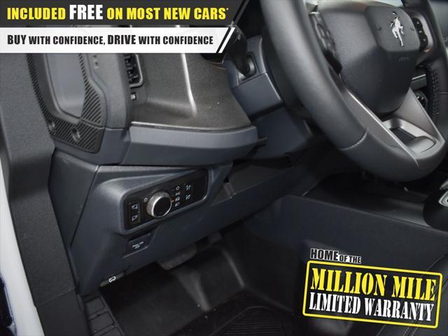 new 2025 Ford Bronco car, priced at $58,805