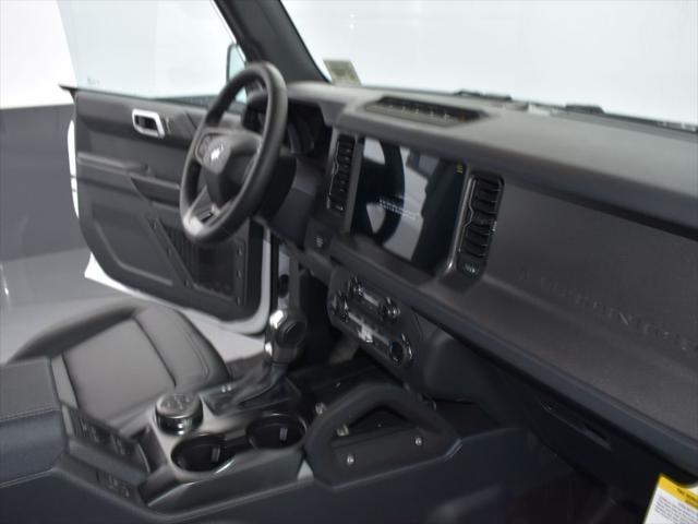 new 2025 Ford Bronco car, priced at $58,345