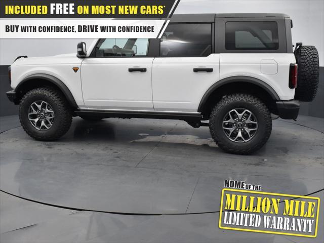 new 2025 Ford Bronco car, priced at $58,805