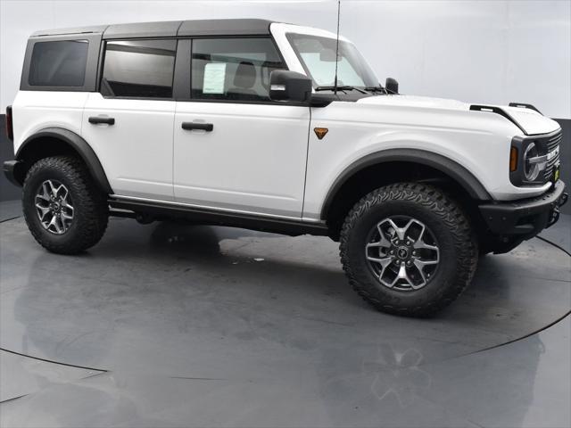 new 2025 Ford Bronco car, priced at $58,345