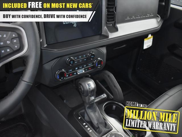new 2025 Ford Bronco car, priced at $58,805