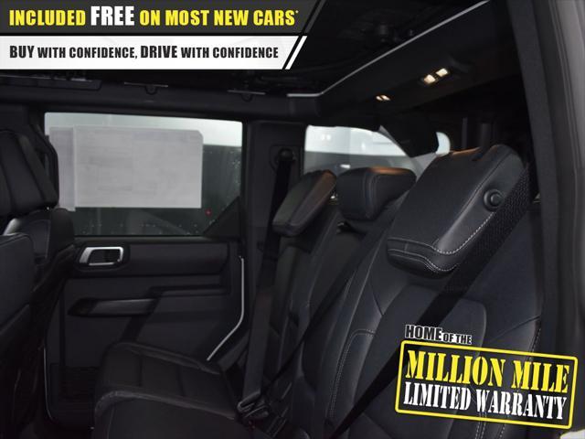 new 2025 Ford Bronco car, priced at $58,805