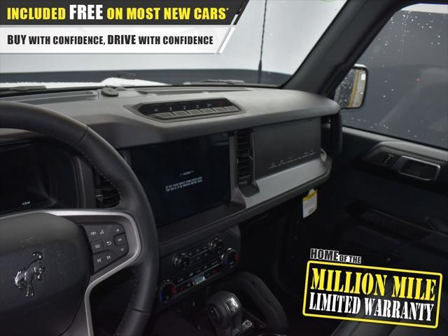 new 2025 Ford Bronco car, priced at $58,805