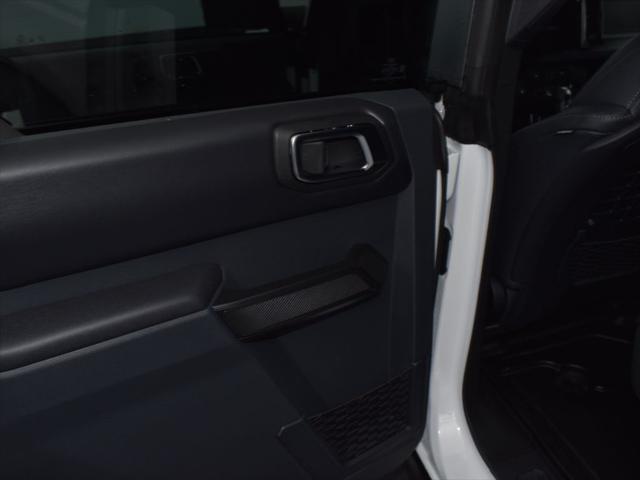 new 2025 Ford Bronco car, priced at $58,345
