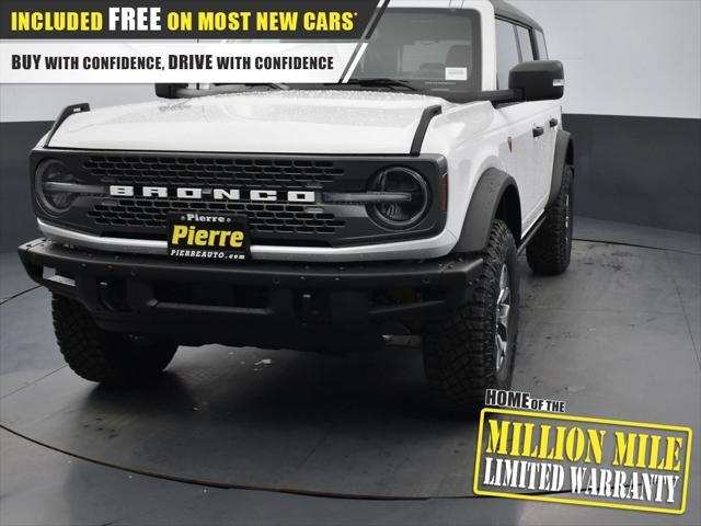new 2025 Ford Bronco car, priced at $58,805