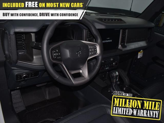 new 2025 Ford Bronco car, priced at $58,805