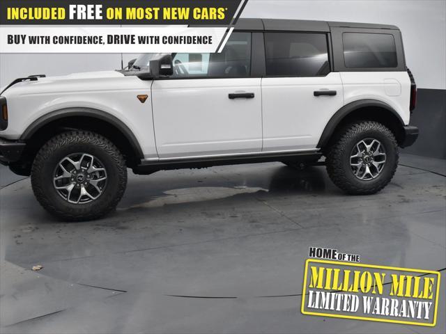 new 2025 Ford Bronco car, priced at $58,805