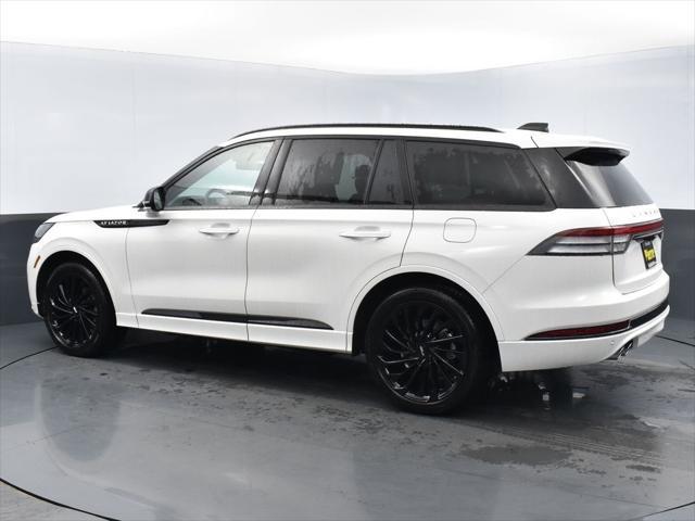 new 2025 Lincoln Aviator car, priced at $79,999