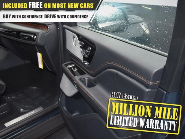 new 2025 Lincoln Aviator car, priced at $79,779