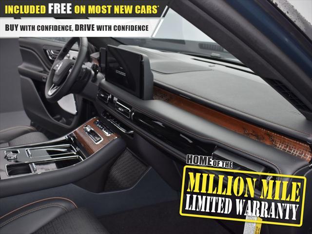 new 2025 Lincoln Aviator car, priced at $79,779