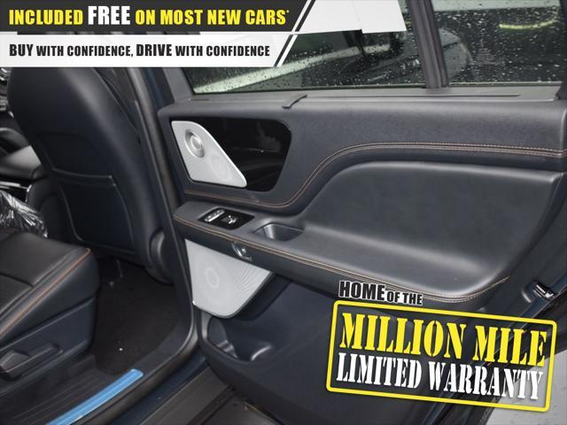 new 2025 Lincoln Aviator car, priced at $79,779