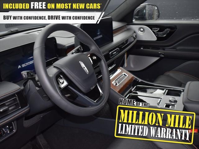 new 2025 Lincoln Aviator car, priced at $79,779