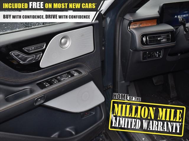 new 2025 Lincoln Aviator car, priced at $79,779
