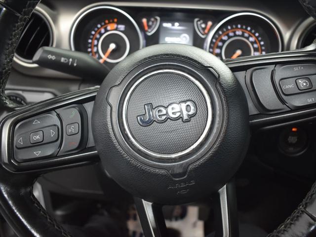 used 2020 Jeep Wrangler Unlimited car, priced at $24,942