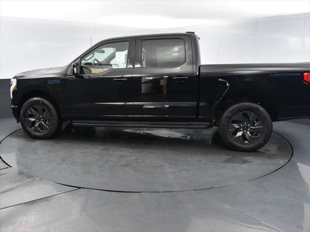 new 2024 Ford F-150 Lightning car, priced at $73,500