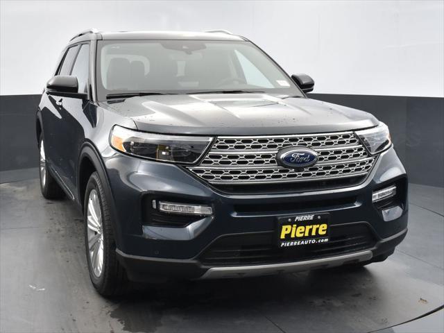 new 2024 Ford Explorer car, priced at $55,315