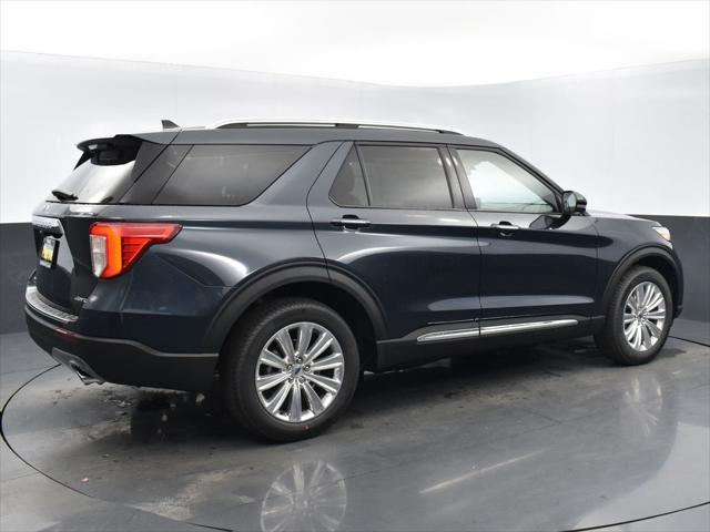 new 2024 Ford Explorer car, priced at $55,315