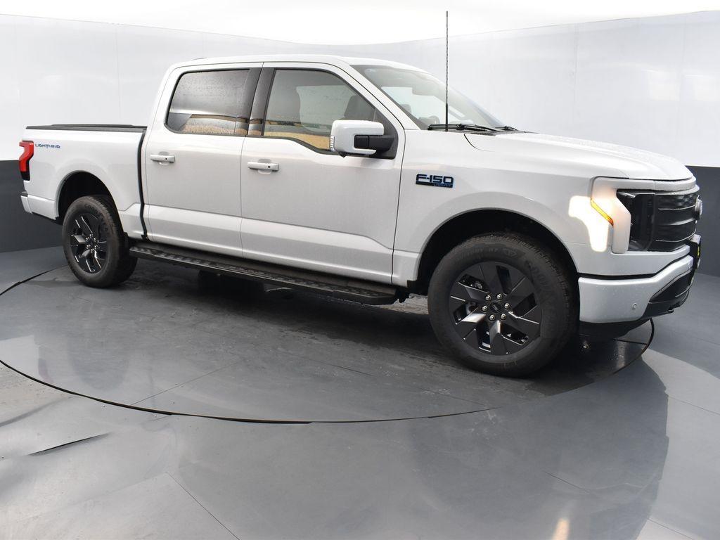 new 2025 Ford F-150 Lightning car, priced at $75,565
