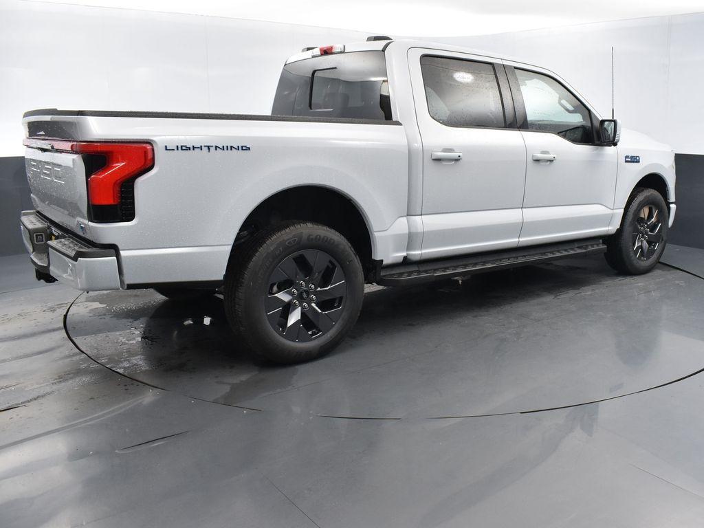 new 2025 Ford F-150 Lightning car, priced at $75,565