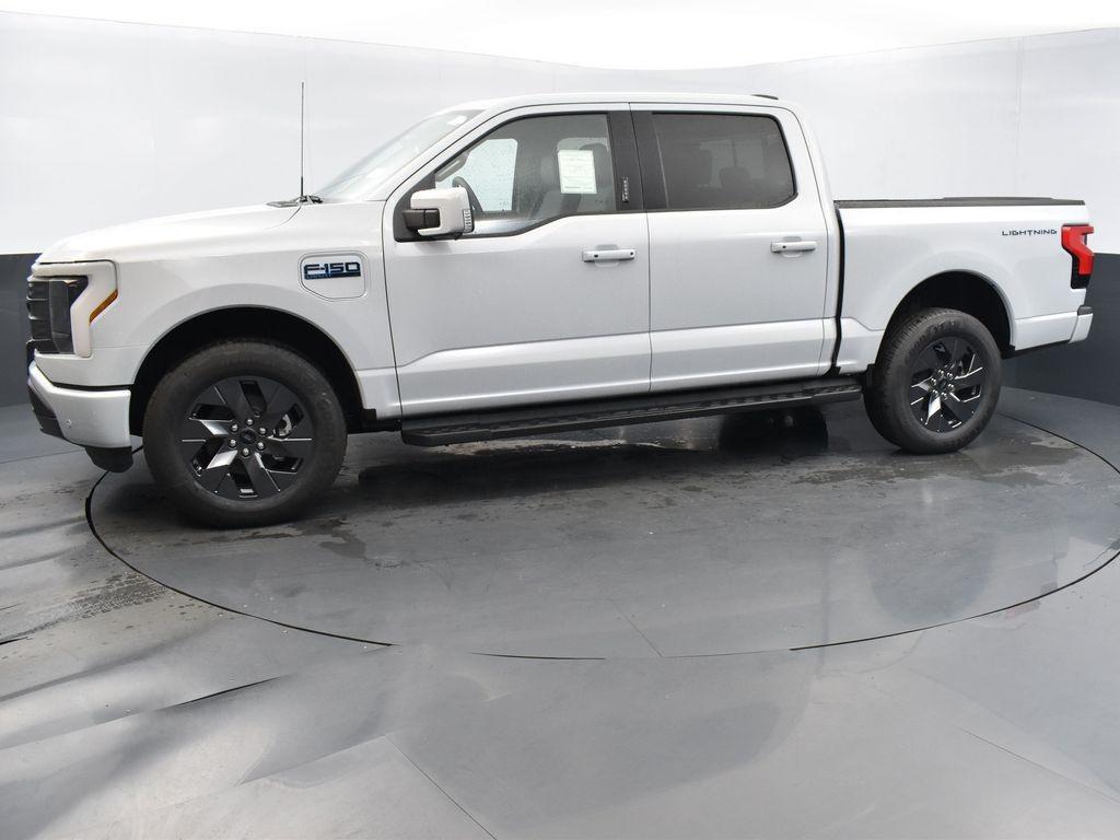 new 2025 Ford F-150 Lightning car, priced at $75,565