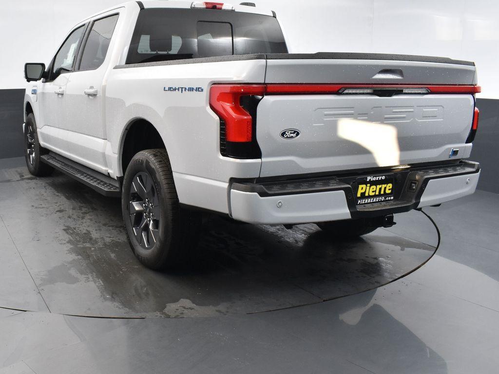 new 2025 Ford F-150 Lightning car, priced at $75,565