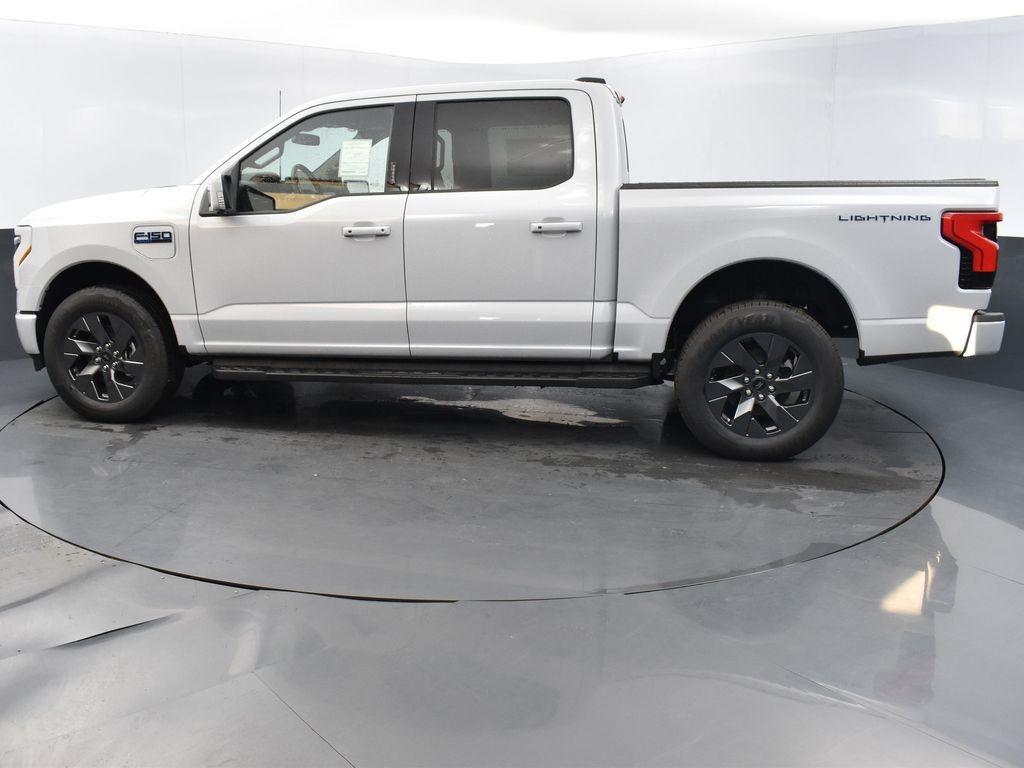 new 2025 Ford F-150 Lightning car, priced at $75,565