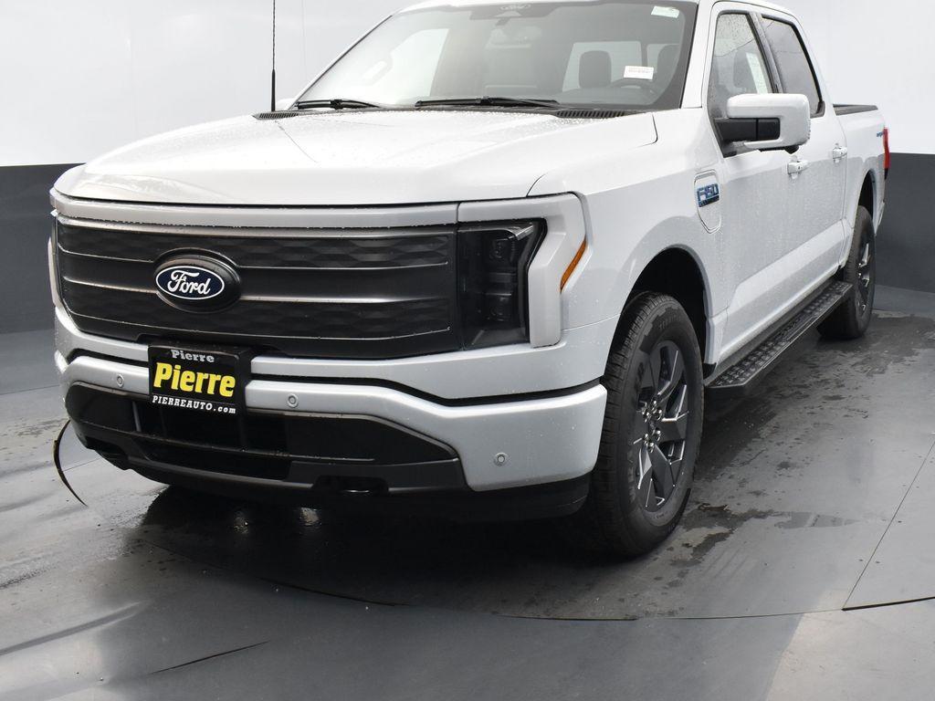 new 2025 Ford F-150 Lightning car, priced at $75,565