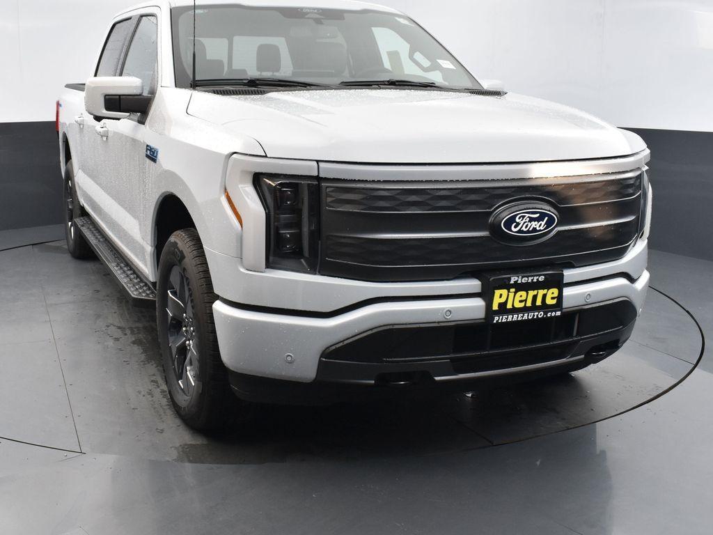 new 2025 Ford F-150 Lightning car, priced at $75,565