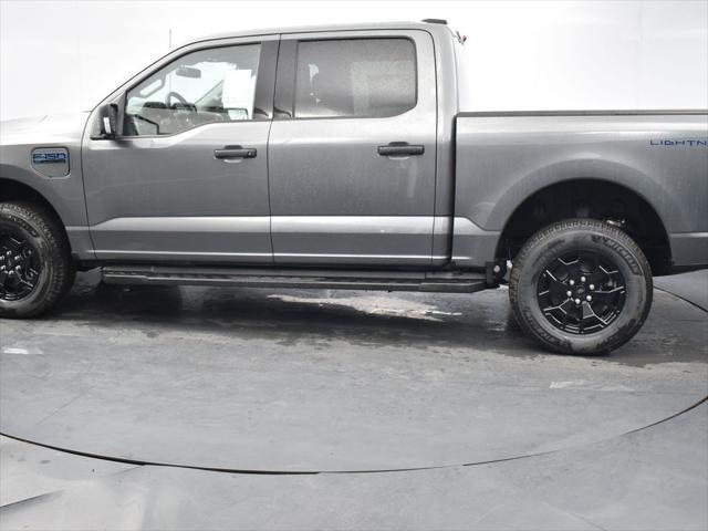 new 2025 Ford F-150 Lightning car, priced at $56,061