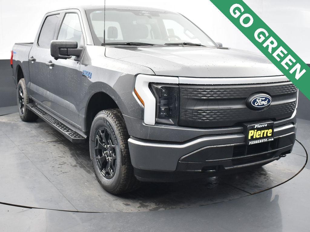 new 2025 Ford F-150 Lightning car, priced at $59,190