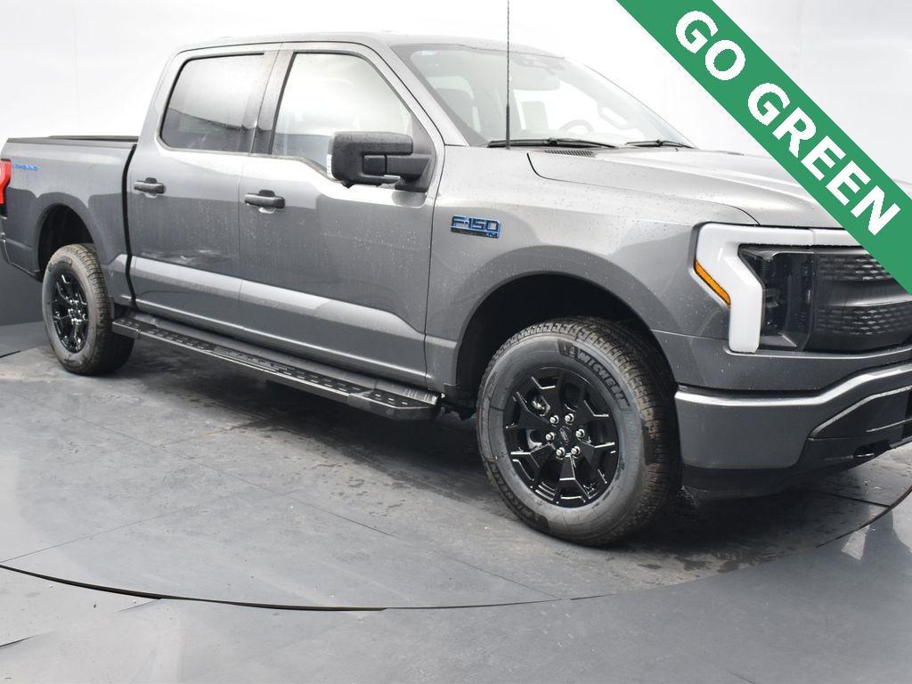 new 2025 Ford F-150 Lightning car, priced at $59,190