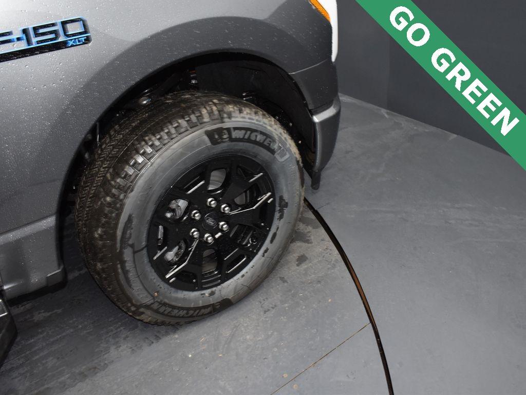 new 2025 Ford F-150 Lightning car, priced at $59,190