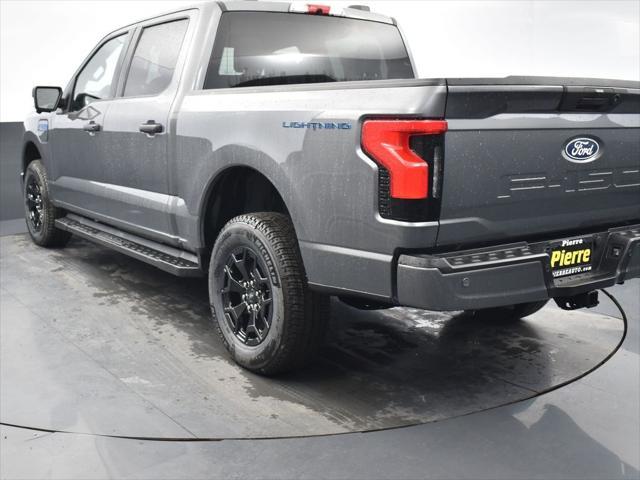 new 2025 Ford F-150 Lightning car, priced at $56,061