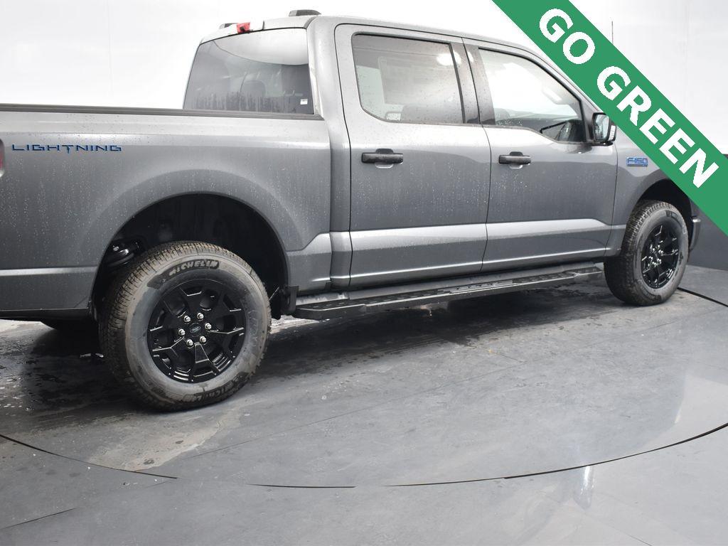 new 2025 Ford F-150 Lightning car, priced at $59,190
