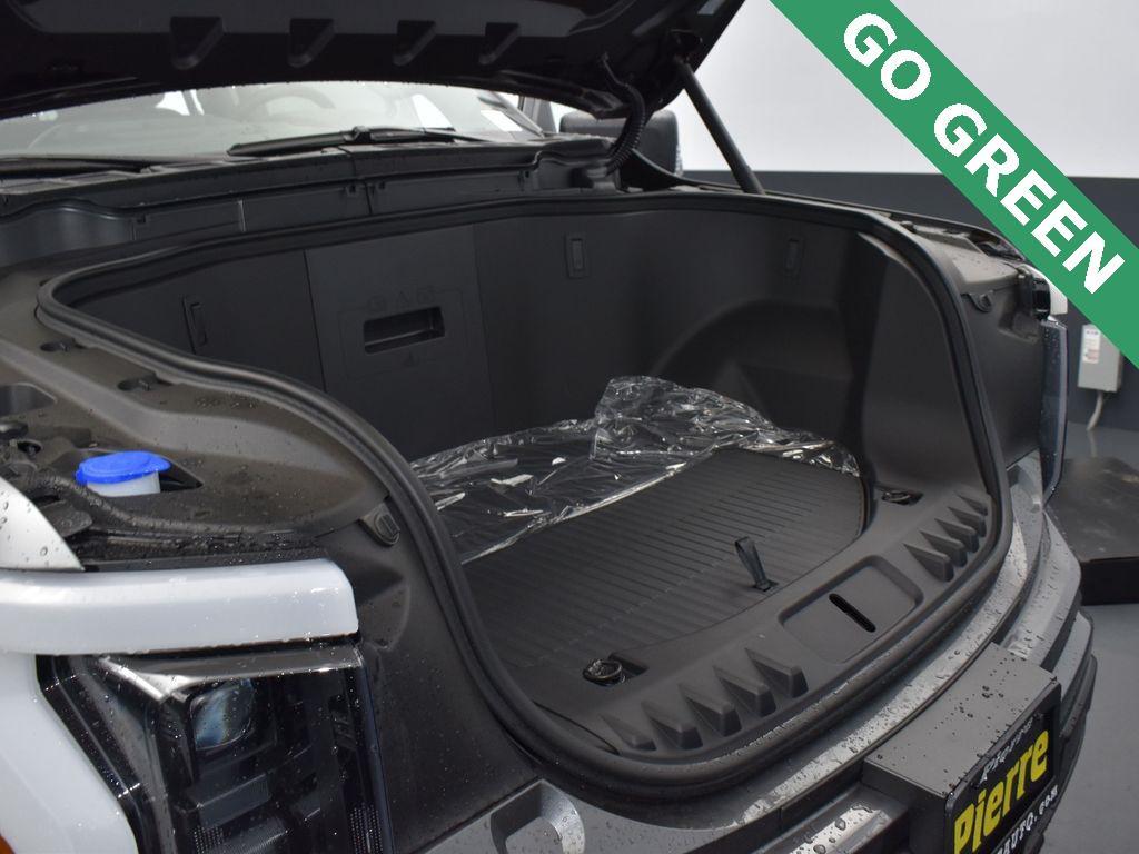 new 2025 Ford F-150 Lightning car, priced at $59,190