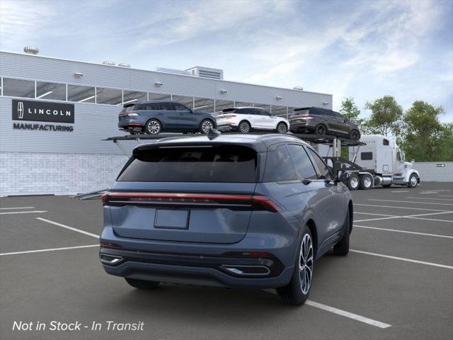 new 2025 Lincoln Nautilus car, priced at $65,455