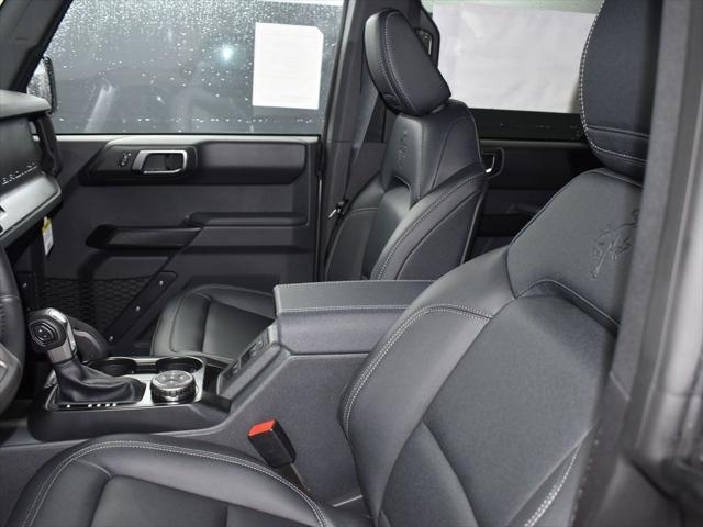new 2025 Ford Bronco car, priced at $66,155