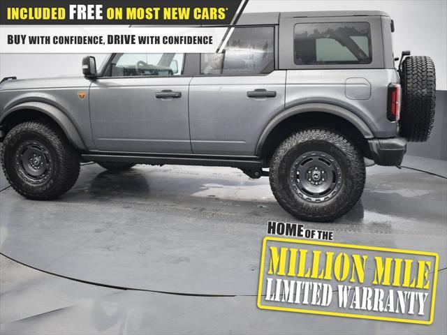 new 2025 Ford Bronco car, priced at $59,999