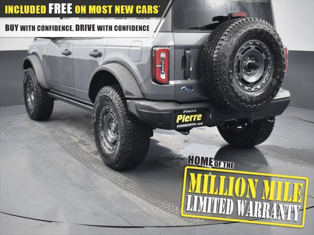 new 2025 Ford Bronco car, priced at $59,999