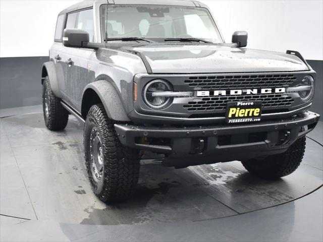 new 2025 Ford Bronco car, priced at $66,155