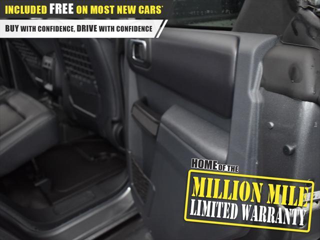 new 2025 Ford Bronco car, priced at $59,999
