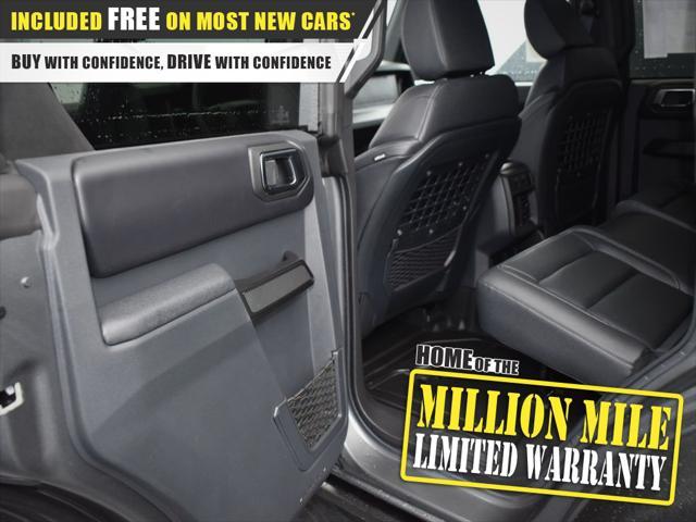 new 2025 Ford Bronco car, priced at $59,999