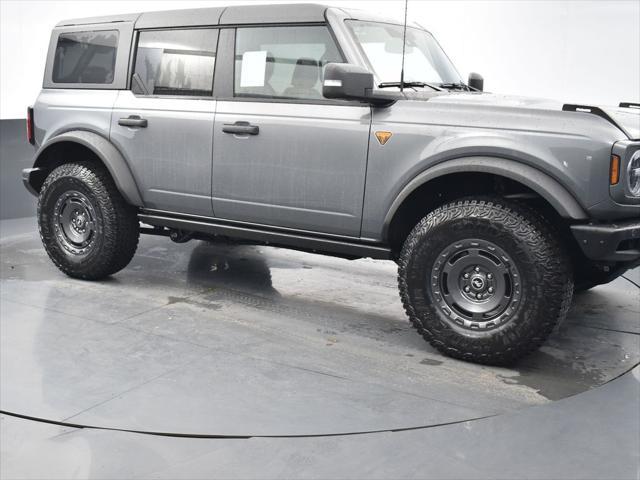 new 2025 Ford Bronco car, priced at $66,155
