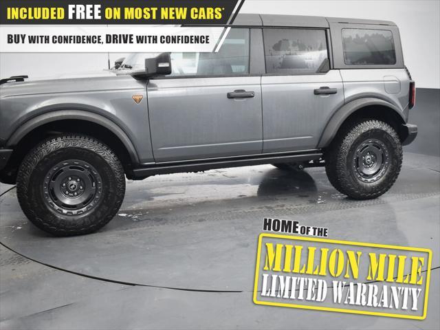 new 2025 Ford Bronco car, priced at $59,999