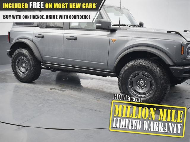 new 2025 Ford Bronco car, priced at $59,999