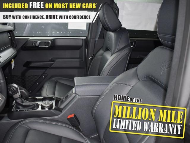 new 2025 Ford Bronco car, priced at $59,999