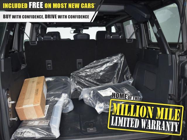 new 2025 Ford Bronco car, priced at $59,999