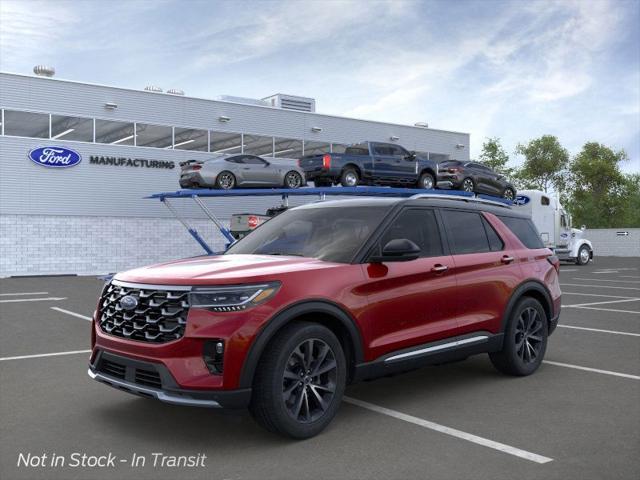 new 2025 Ford Explorer car, priced at $64,255